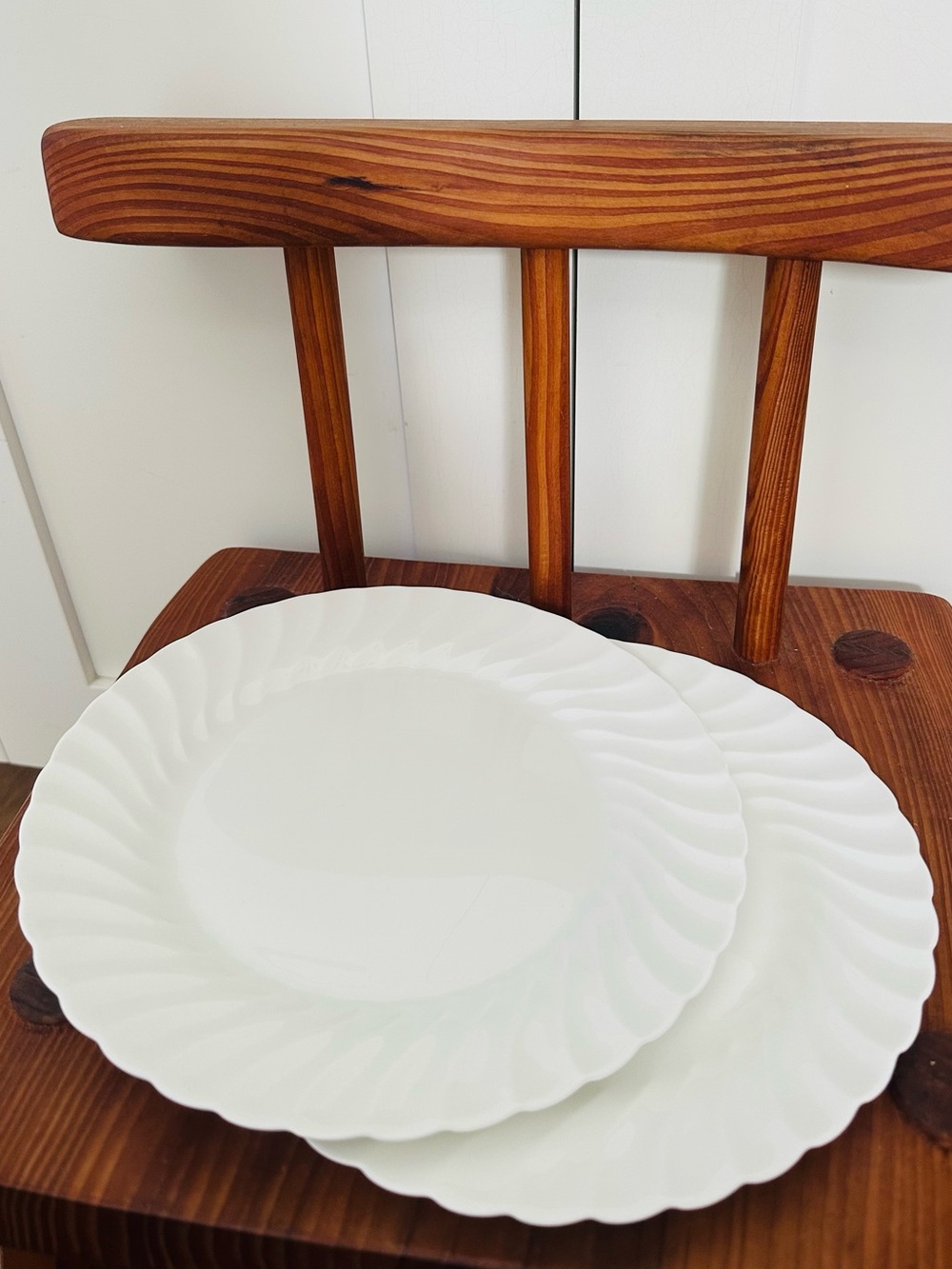 Set of 2 Wedgwood Candlelight Salad Plate Made in England Born China